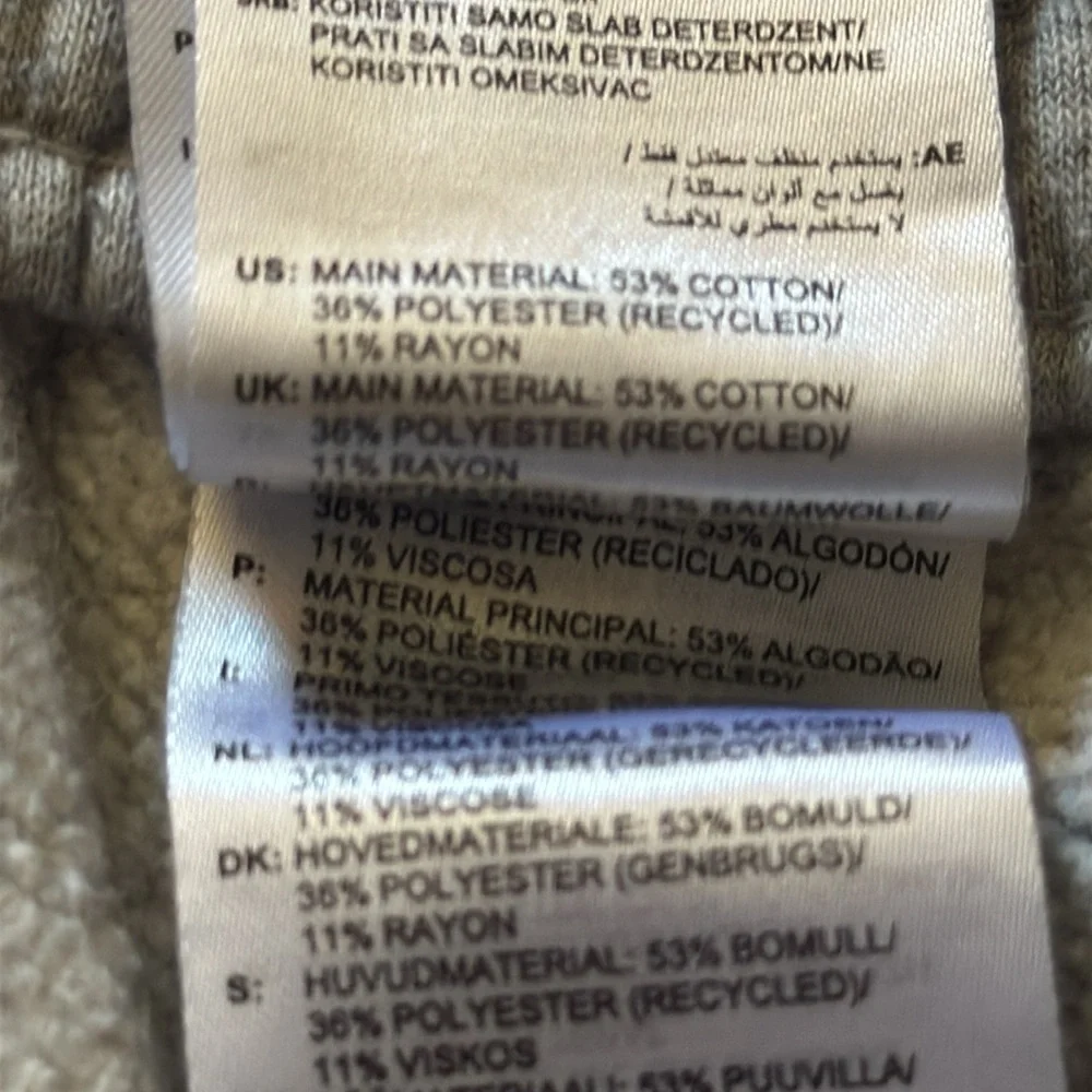 Adidas Men's Athletic Gray Shorts with Black Stripes - Picture 8 of 9